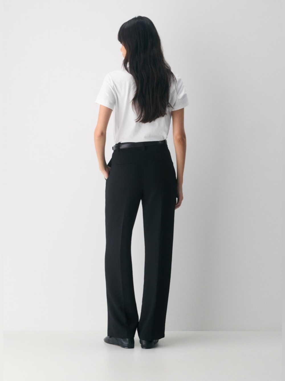 Aritzia Wilfred Effortless Pants Size 2 - Picture 2 of 10